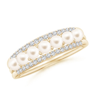 Round AAA Freshwater Cultured Pearl