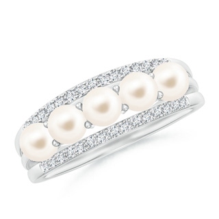 Round AAA Freshwater Cultured Pearl