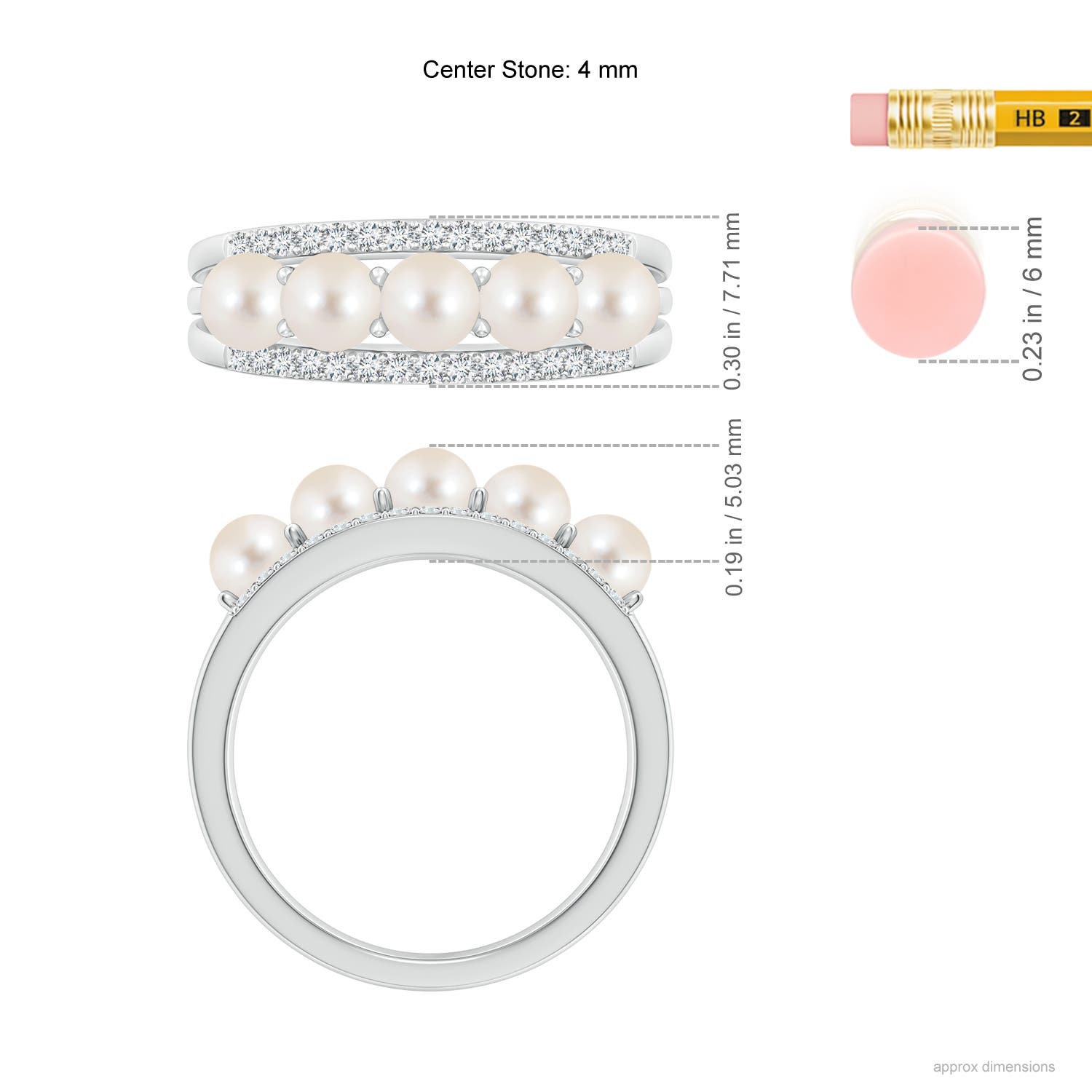 AAAA / 2.24 CT / 14 KT White Gold