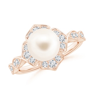 Round AAA Freshwater Cultured Pearl