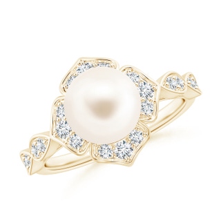 Round AAA Freshwater Cultured Pearl