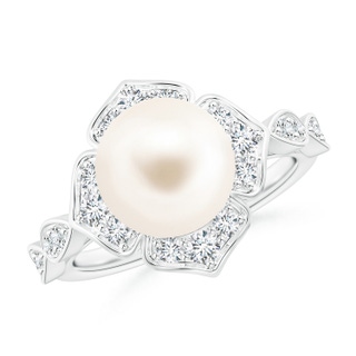 Round AAA Freshwater Cultured Pearl