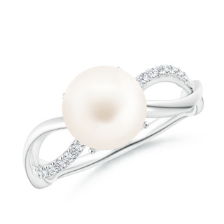 Round AA Freshwater Cultured Pearl