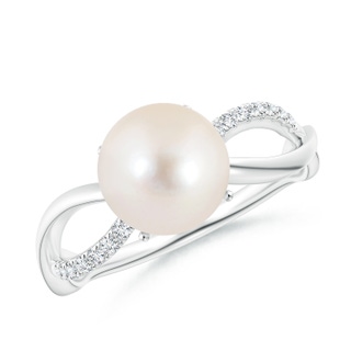 Round AAAA Freshwater Cultured Pearl