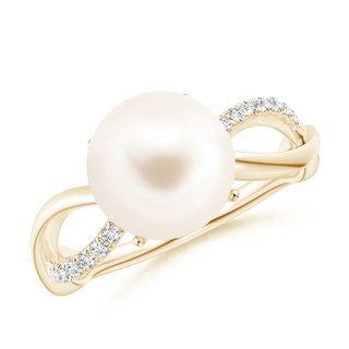 Round AAA Freshwater Cultured Pearl