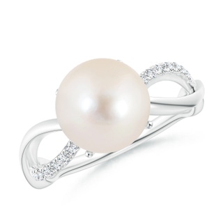 Round AAAA Freshwater Cultured Pearl