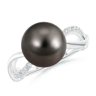 Round AAA Tahitian Cultured Pearl