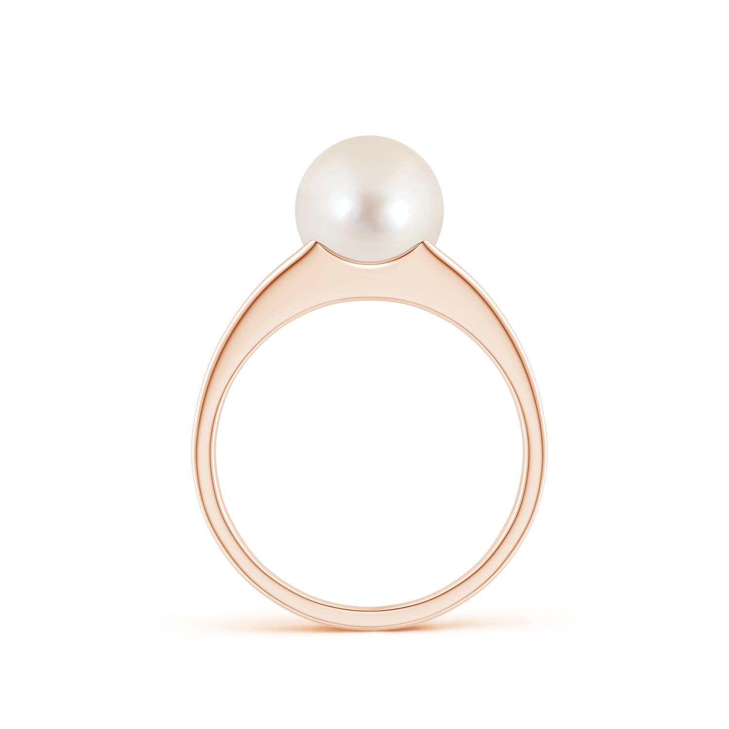 AAAA / 3.7 CT / 14 KT Rose Gold