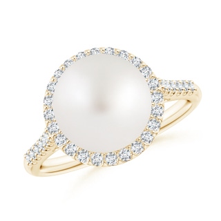 Round AA South Sea Cultured Pearl