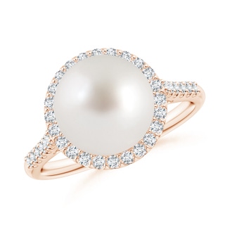 Round AAA South Sea Cultured Pearl