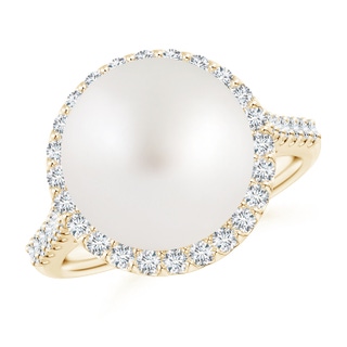 Round AA South Sea Cultured Pearl