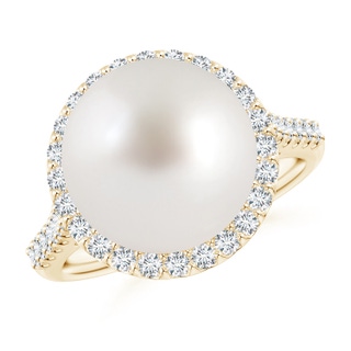 Round AAA South Sea Cultured Pearl