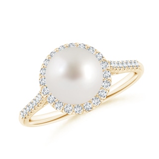 Round AAA South Sea Cultured Pearl