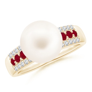 Round AA Freshwater Cultured Pearl