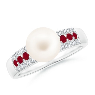 Round AA Freshwater Cultured Pearl