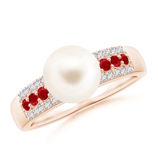 Round AAA Freshwater Cultured Pearl