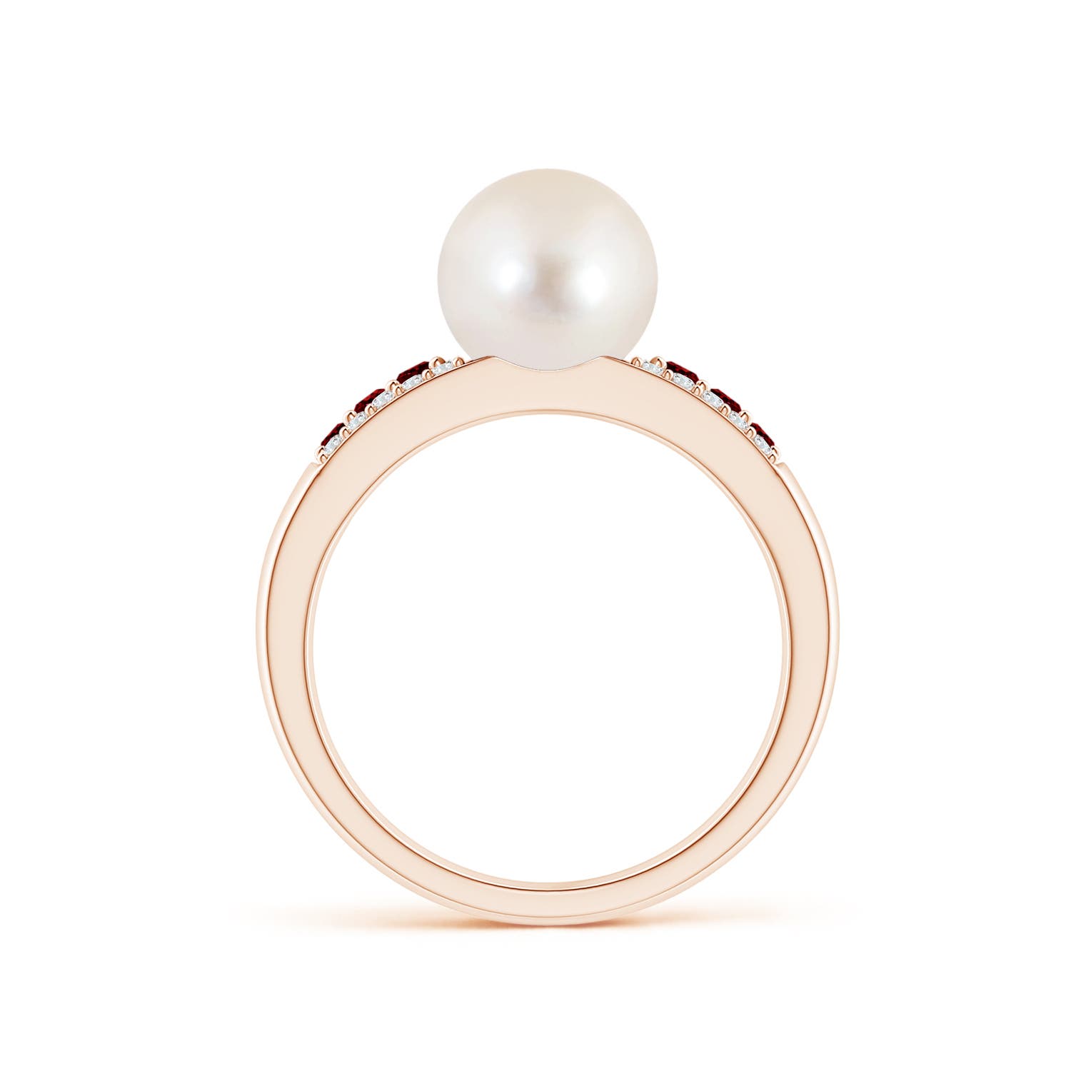 AAAA / 4.01 CT / 14 KT Rose Gold