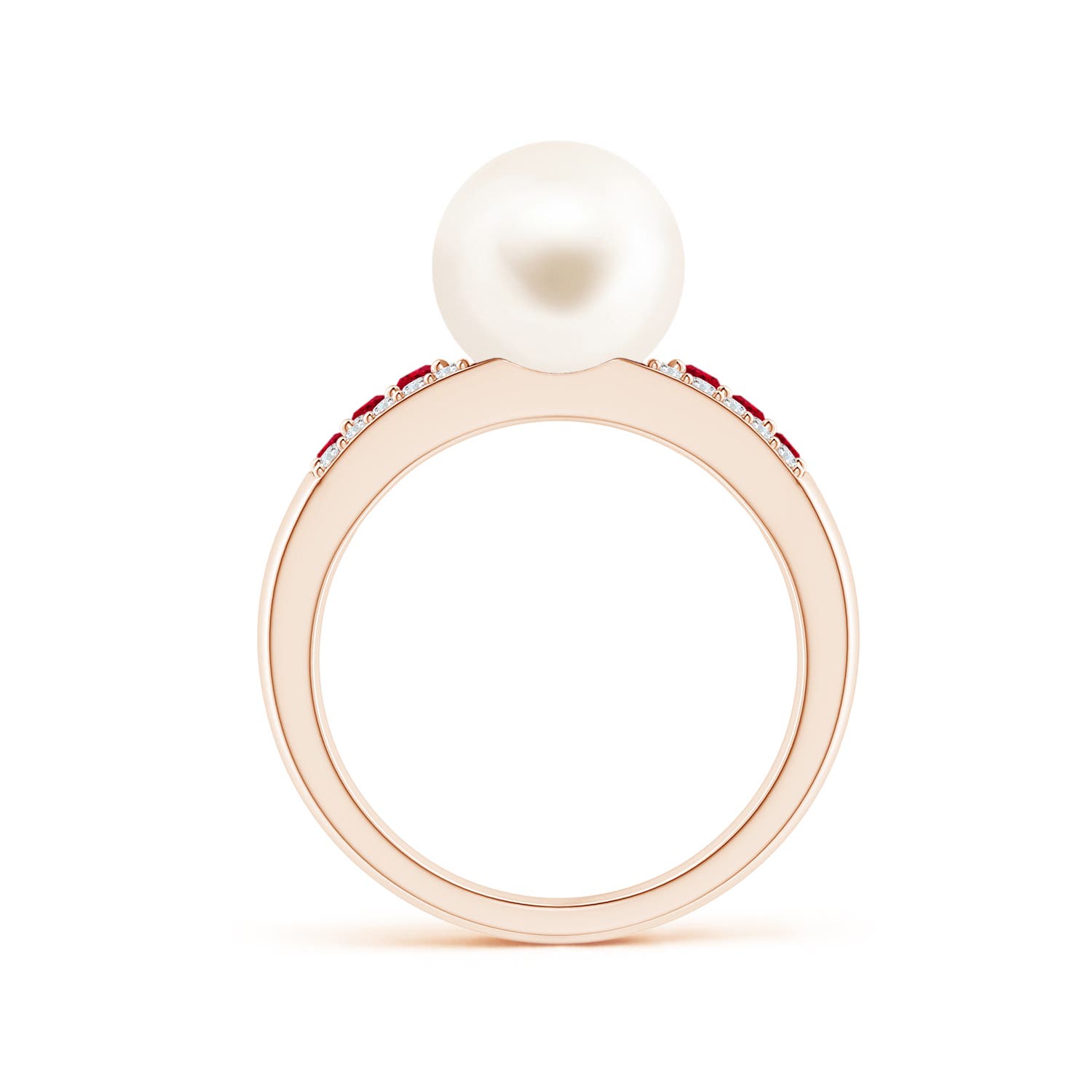 AAA / 5.63 CT / 14 KT Rose Gold