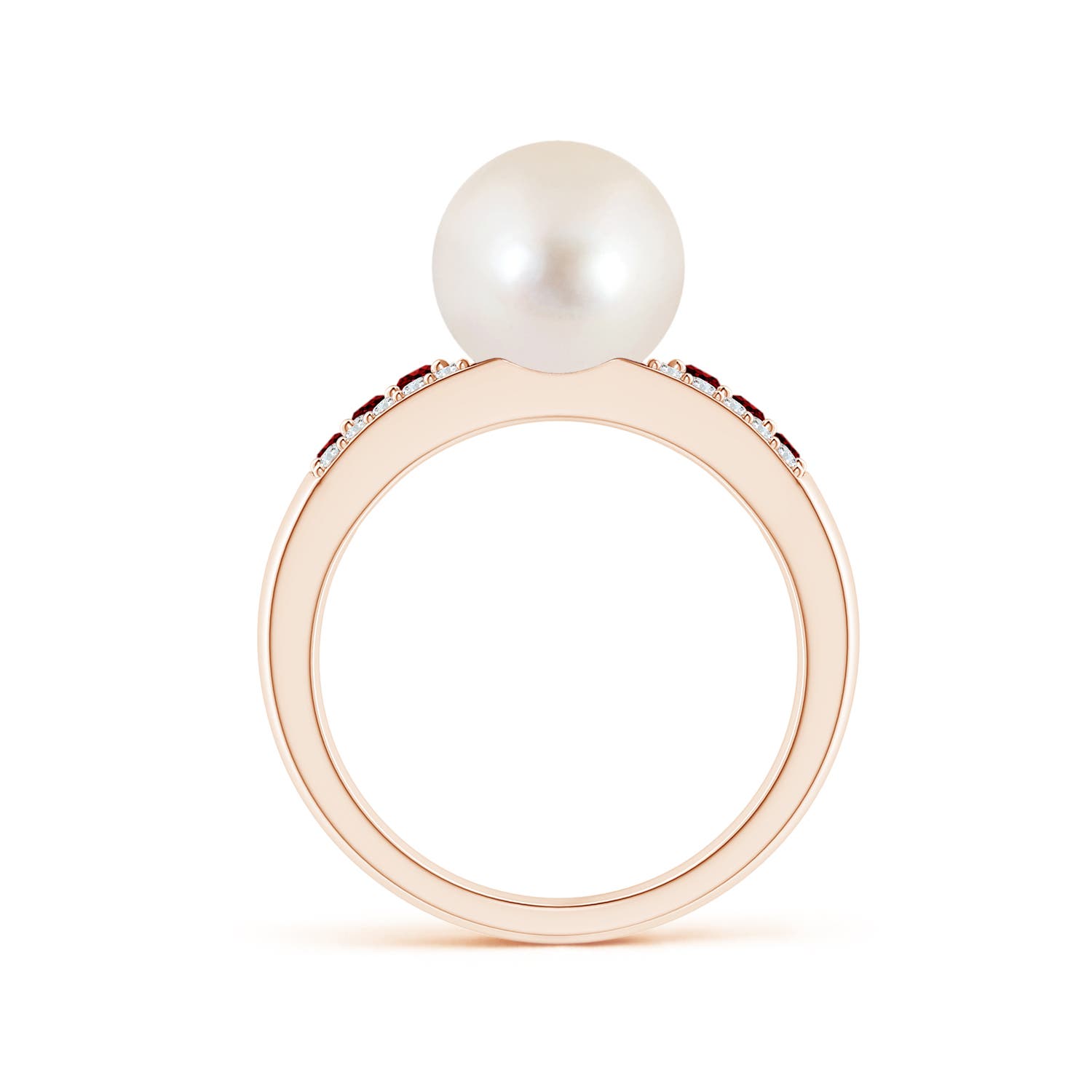 AAAA / 5.63 CT / 14 KT Rose Gold