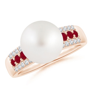 Round AA South Sea Cultured Pearl