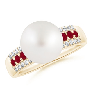 Round AA South Sea Cultured Pearl