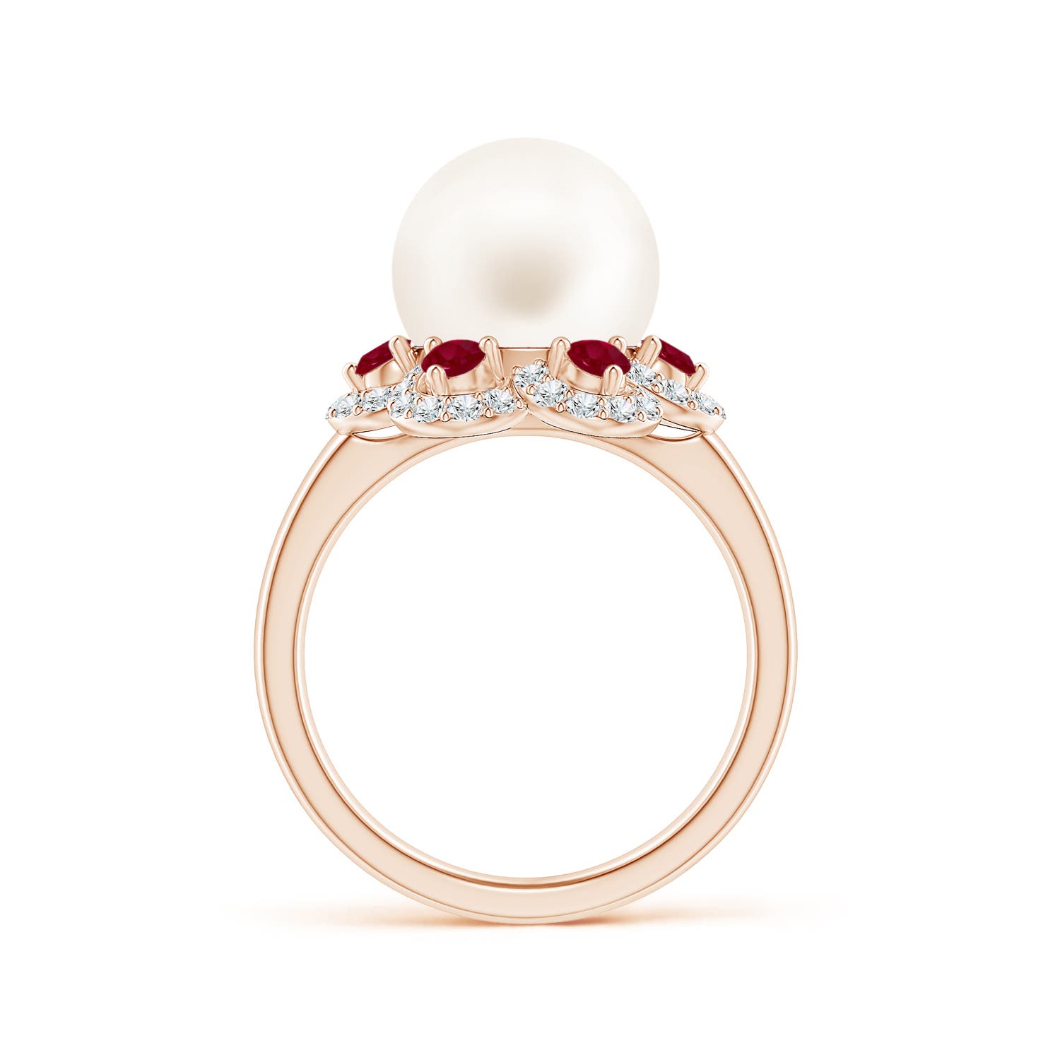 AA / 8.1 CT / 14 KT Rose Gold