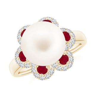 Round AA Freshwater Cultured Pearl