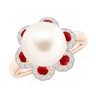 Round AAA Freshwater Cultured Pearl