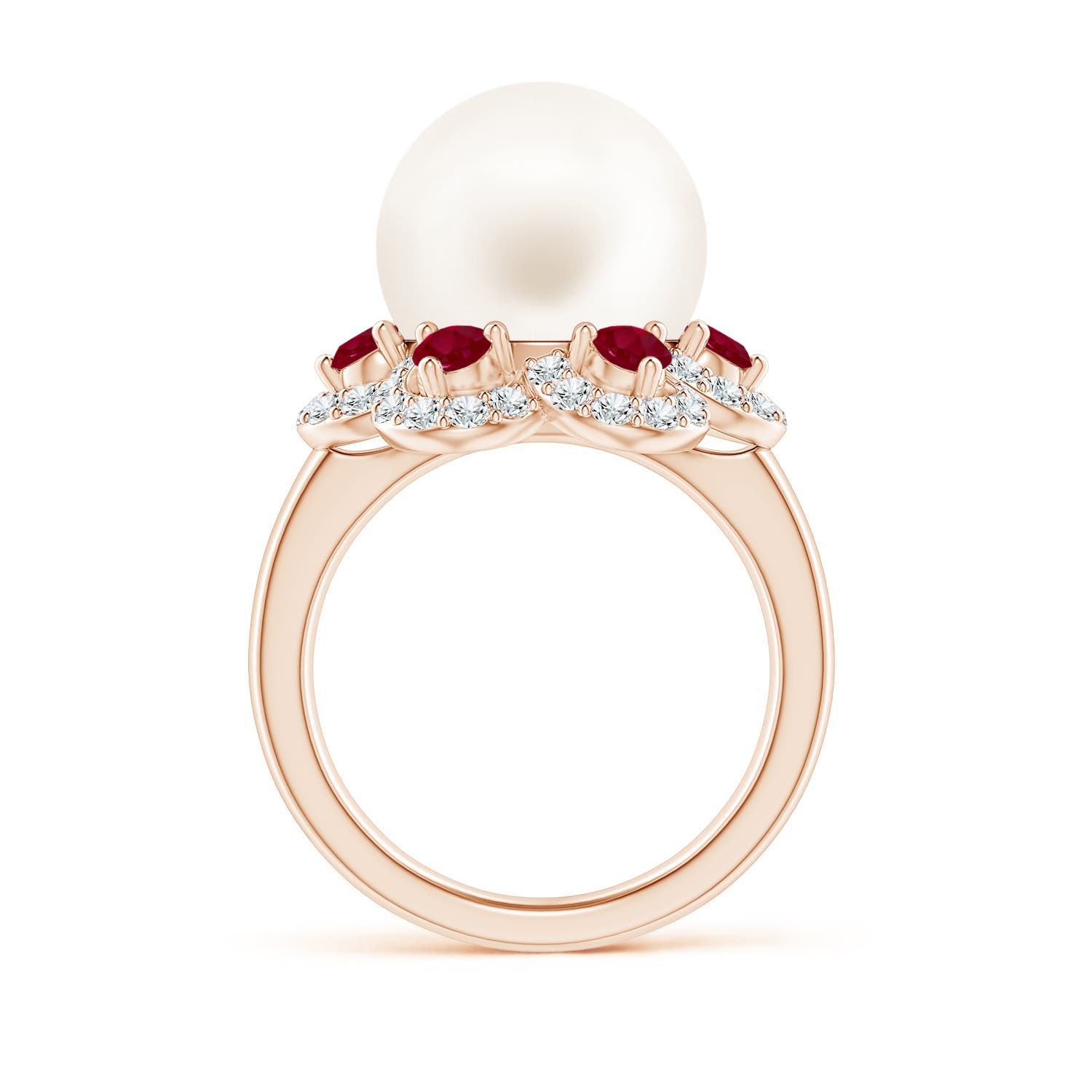 AA / 13.84 CT / 14 KT Rose Gold