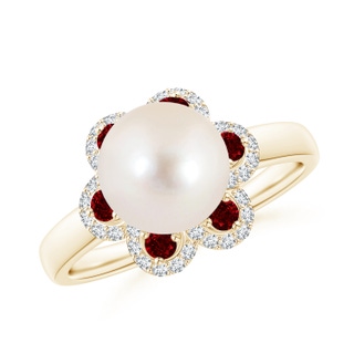 Round AAAA Freshwater Cultured Pearl
