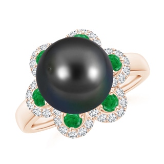 Round AA Tahitian Cultured Pearl