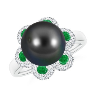 Round AA Tahitian Cultured Pearl