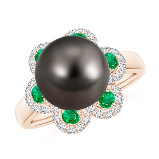Round AAA Tahitian Cultured Pearl