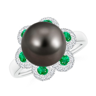 Round AAA Tahitian Cultured Pearl