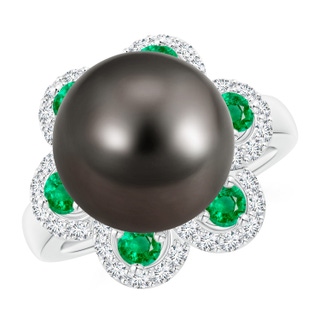 Round AAA Tahitian Cultured Pearl