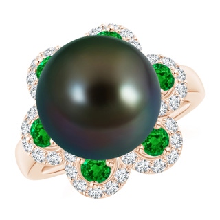 Round AAAA Tahitian Cultured Pearl