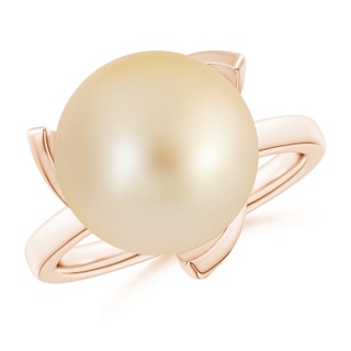 Round AA Golden South Sea Cultured Pearl