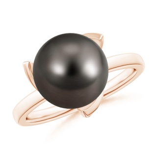 Round AAA Tahitian Cultured Pearl