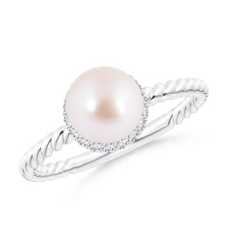 Round AAA Akoya Cultured Pearl