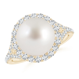 Round AAA South Sea Cultured Pearl