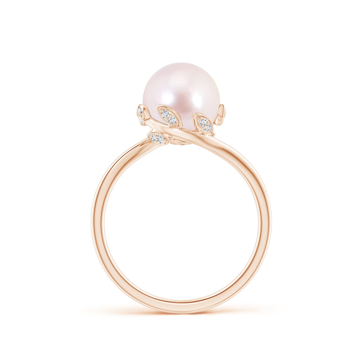 Shop Akoya Cultured Pearl Rings Online | Angara