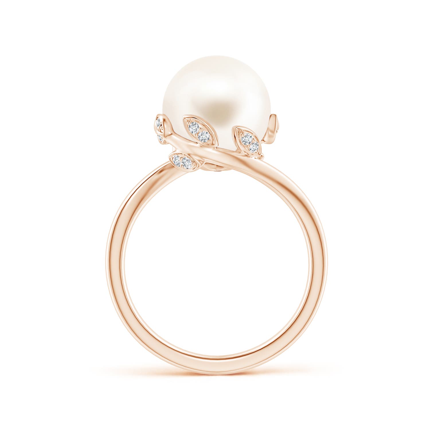 AAA / 7.29 CT / 14 KT Rose Gold