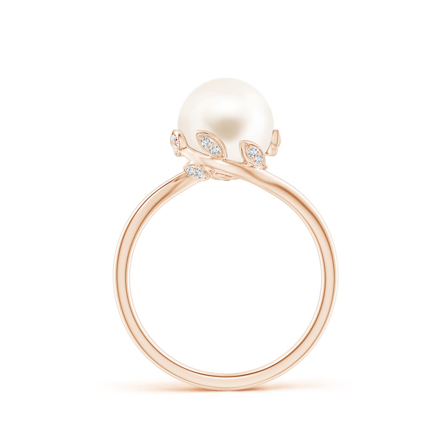 AAA / 3.77 CT / 14 KT Rose Gold