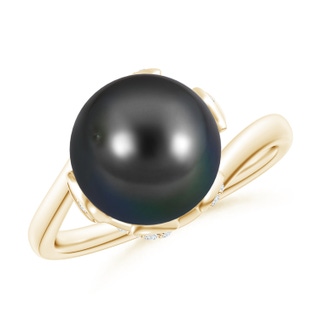 Round AA Tahitian Cultured Pearl