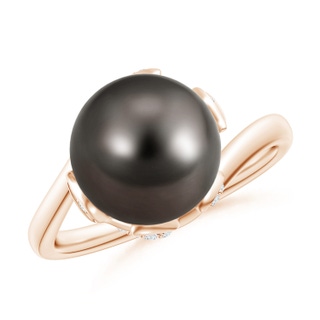 Round AAA Tahitian Cultured Pearl