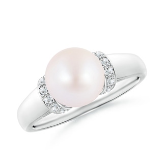 Round AA Akoya Cultured Pearl