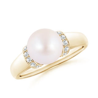 Round AA Akoya Cultured Pearl