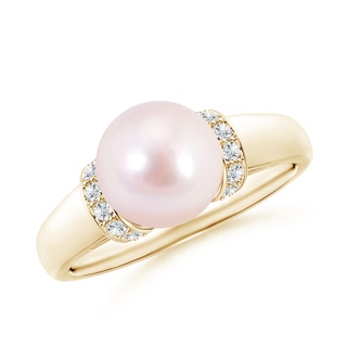 Round AAAA Akoya Cultured Pearl