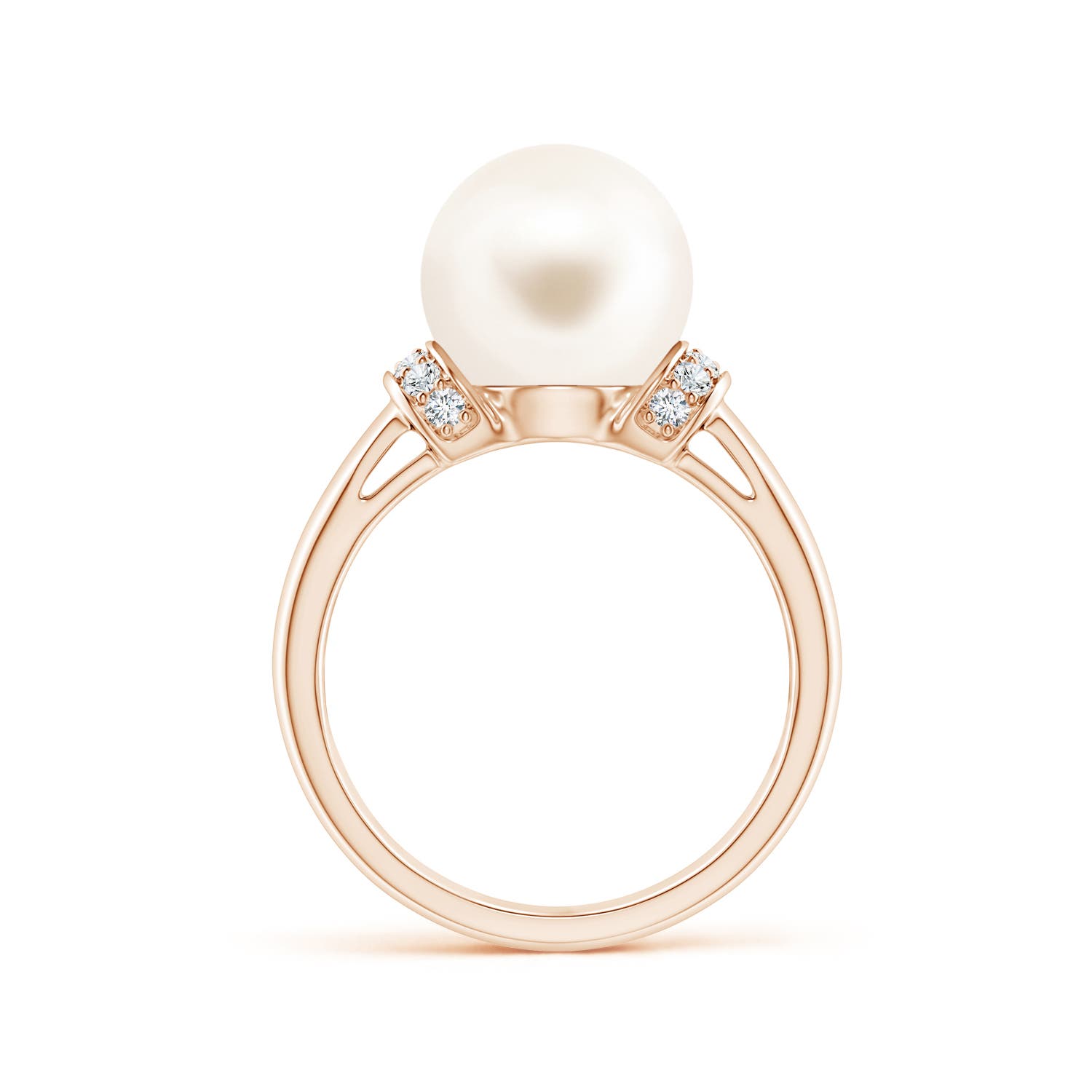 AAA / 7.34 CT / 14 KT Rose Gold