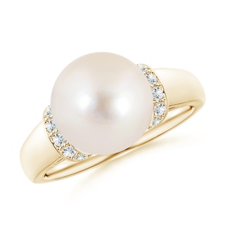 Round AAAA Freshwater Cultured Pearl